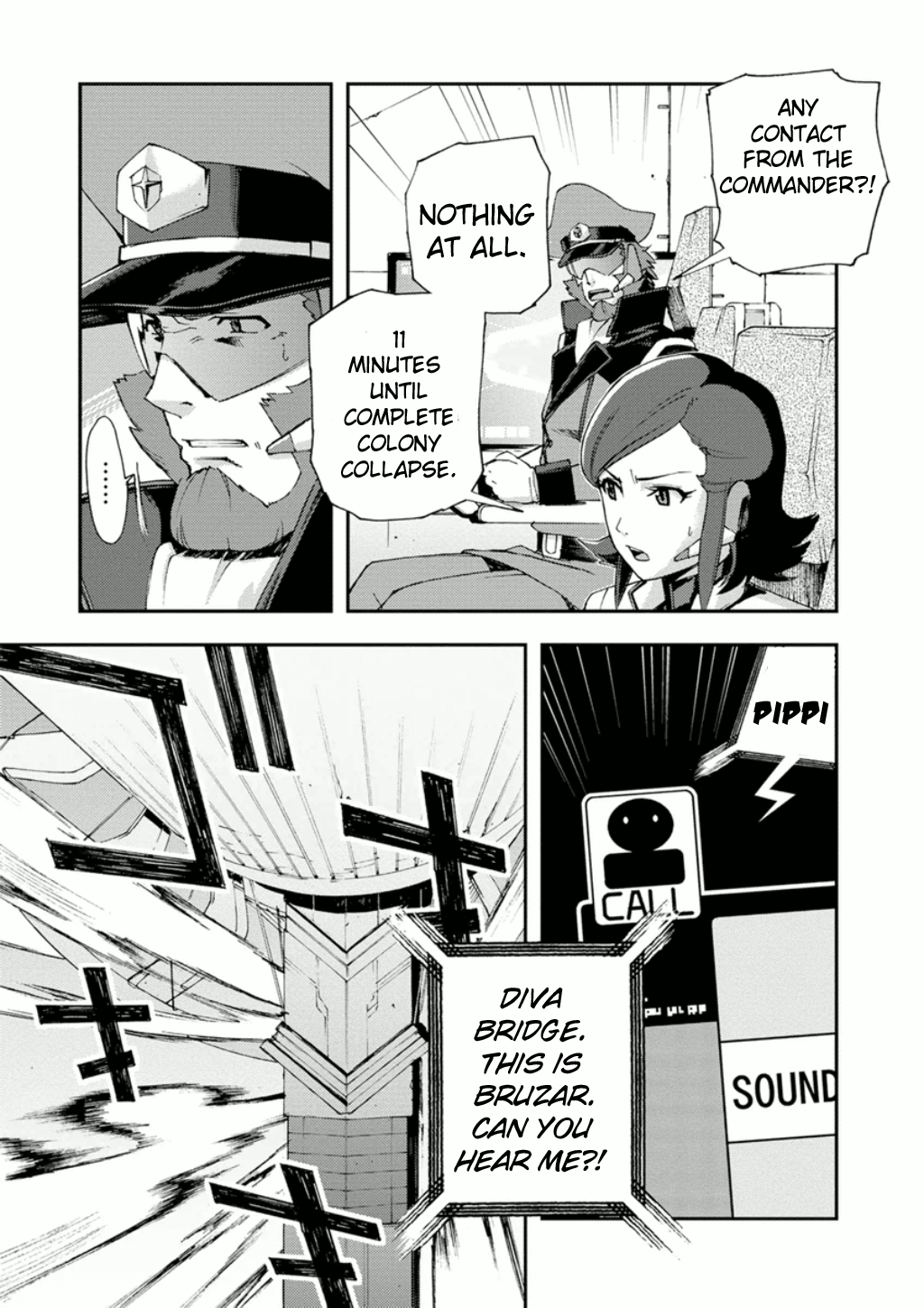 Mobile Suit Gundam Age: First Evolution - Vol.2 Chapter 4: The Problematic Great Departure