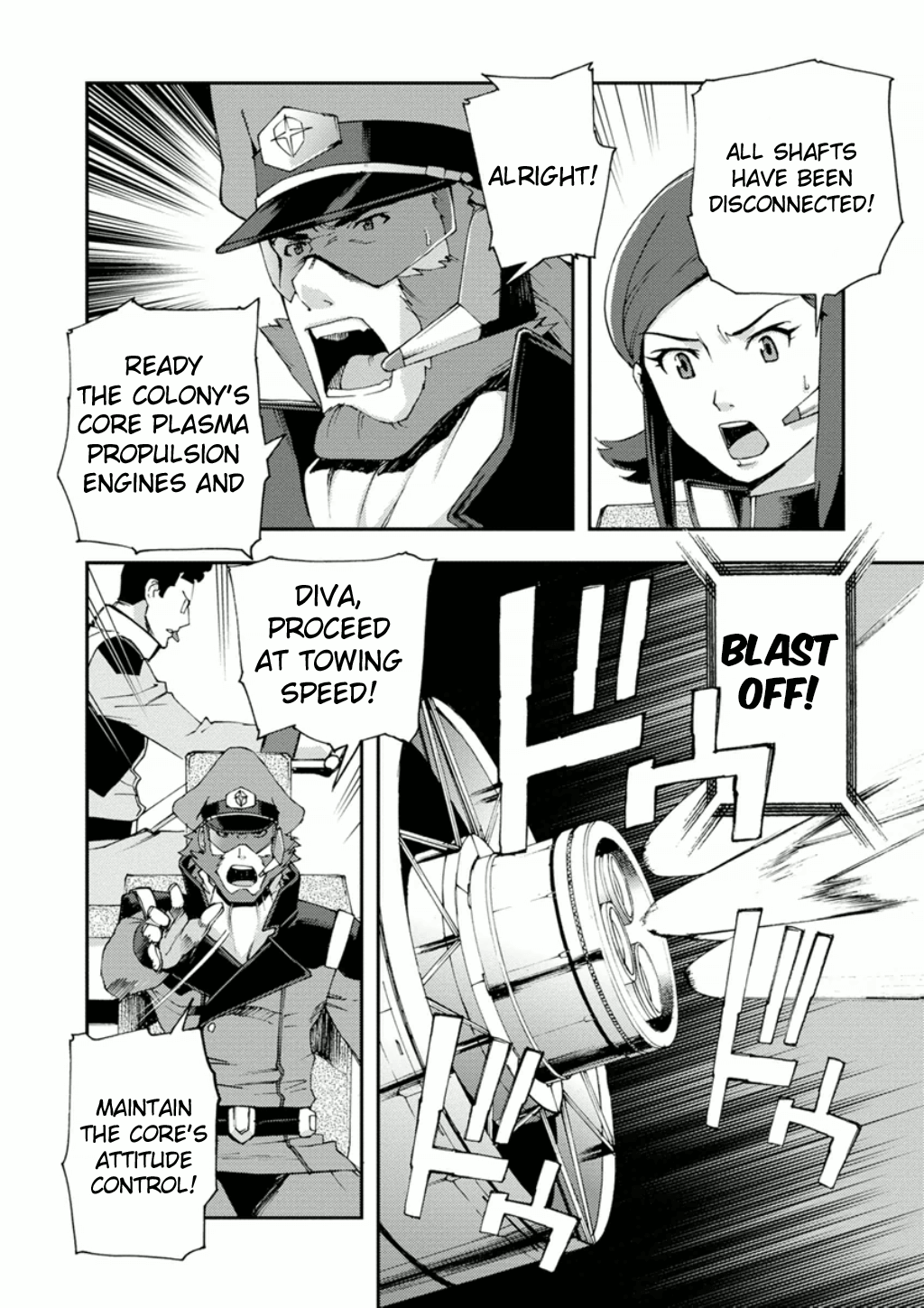 Mobile Suit Gundam Age: First Evolution - Vol.2 Chapter 4: The Problematic Great Departure