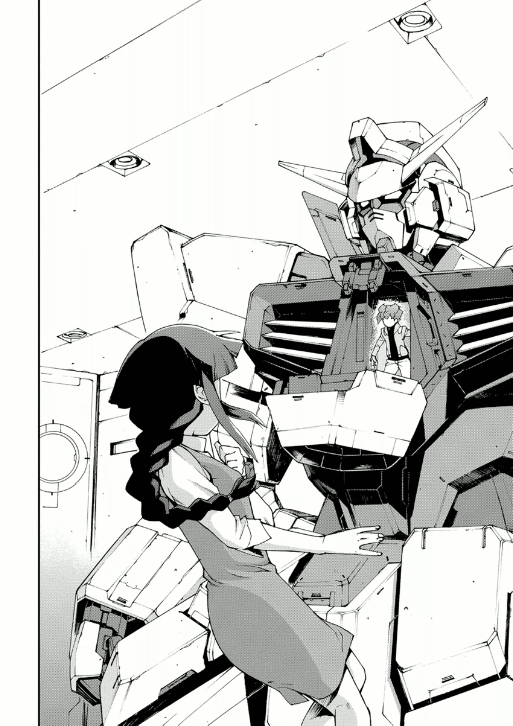 Mobile Suit Gundam Age: First Evolution - Vol.2 Chapter 4: The Problematic Great Departure