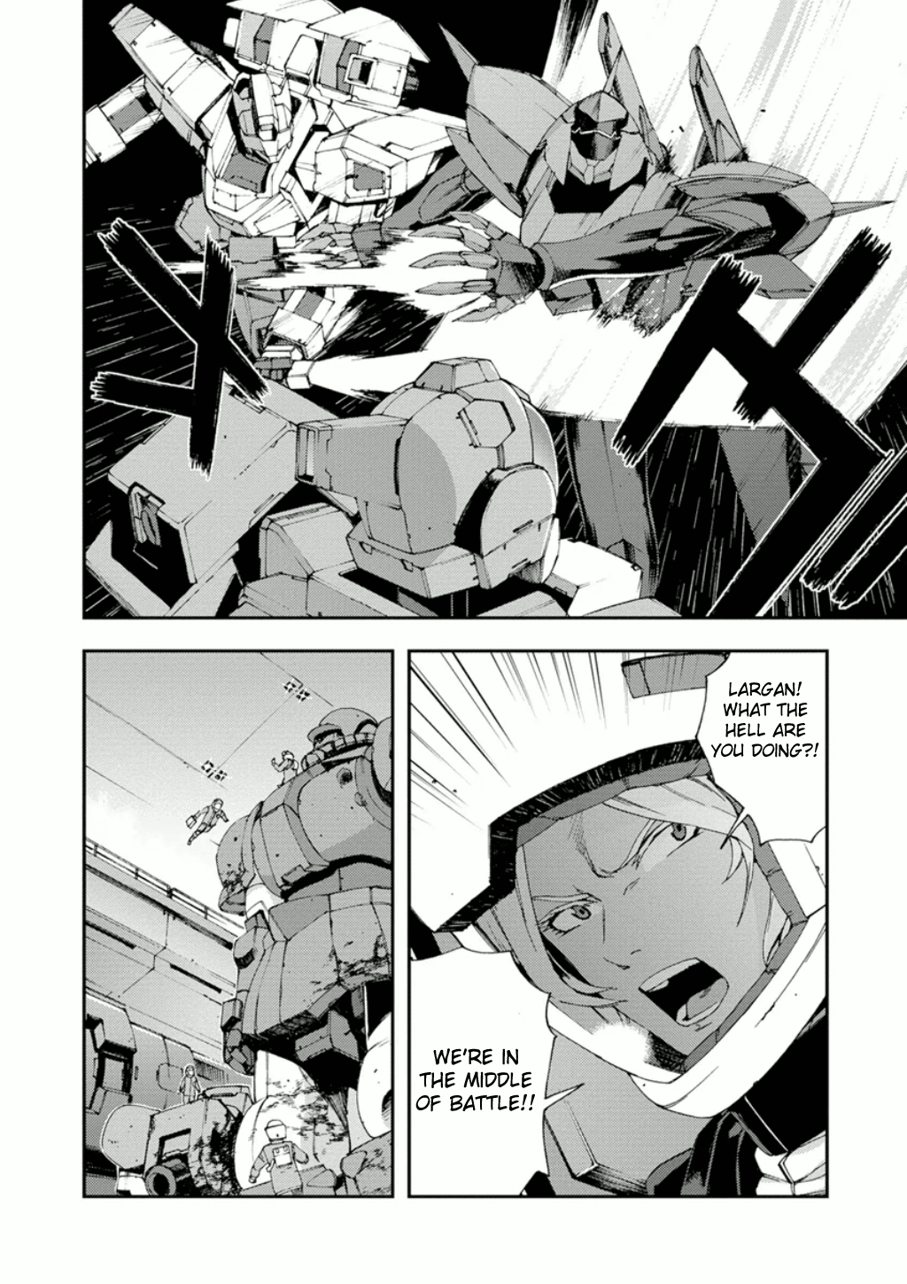 Mobile Suit Gundam Age: First Evolution - Vol.3 Chapter 11: Those Tears Falling In Space