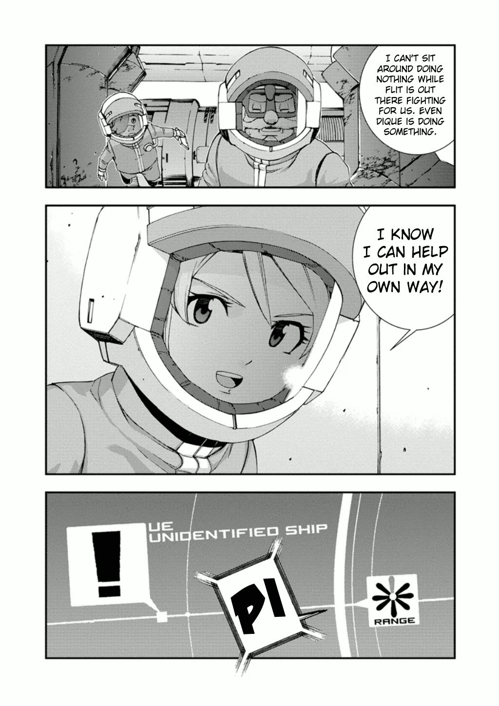 Mobile Suit Gundam Age: First Evolution - Vol.3 Chapter 11: Those Tears Falling In Space