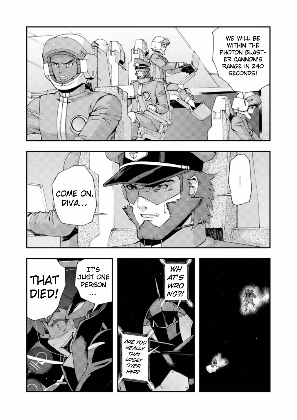 Mobile Suit Gundam Age: First Evolution - Vol.3 Chapter 11: Those Tears Falling In Space