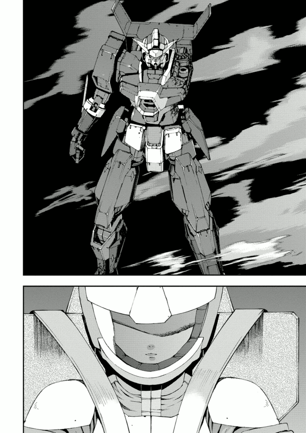 Mobile Suit Gundam Age: First Evolution - Vol.3 Chapter 11: Those Tears Falling In Space