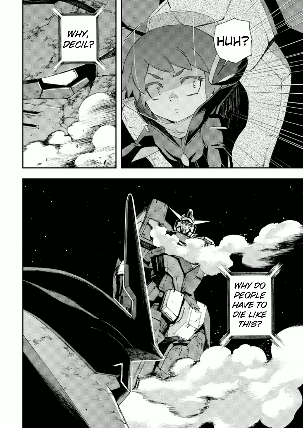 Mobile Suit Gundam Age: First Evolution - Vol.3 Chapter 11: Those Tears Falling In Space