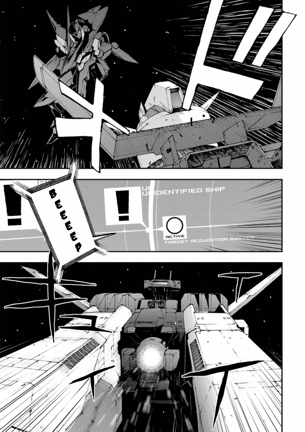 Mobile Suit Gundam Age: First Evolution - Vol.3 Chapter 11: Those Tears Falling In Space