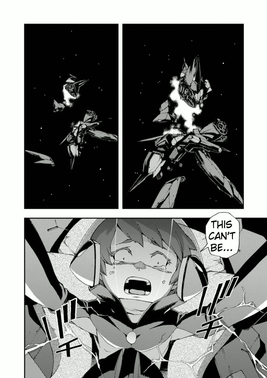 Mobile Suit Gundam Age: First Evolution - Vol.3 Chapter 11: Those Tears Falling In Space