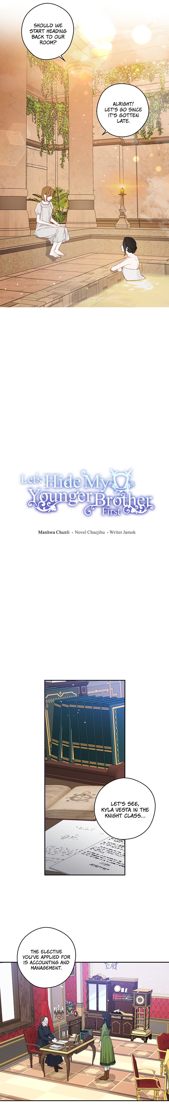 Let’s Hide My Younger Brother First - Chapter 10