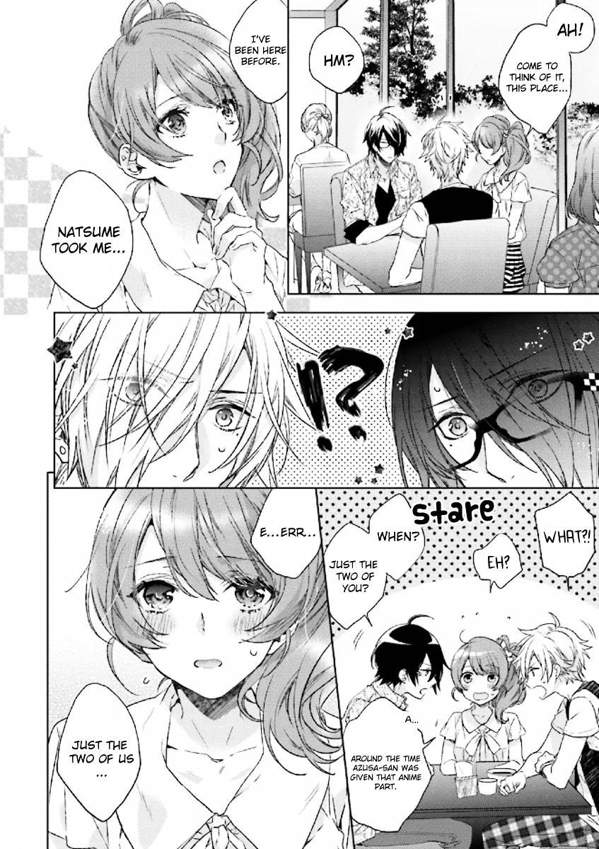 Brothers Conflict Feat. Tsubaki & Azusa - Vol.1 Chapter 5 : Tsubaki & Azusa