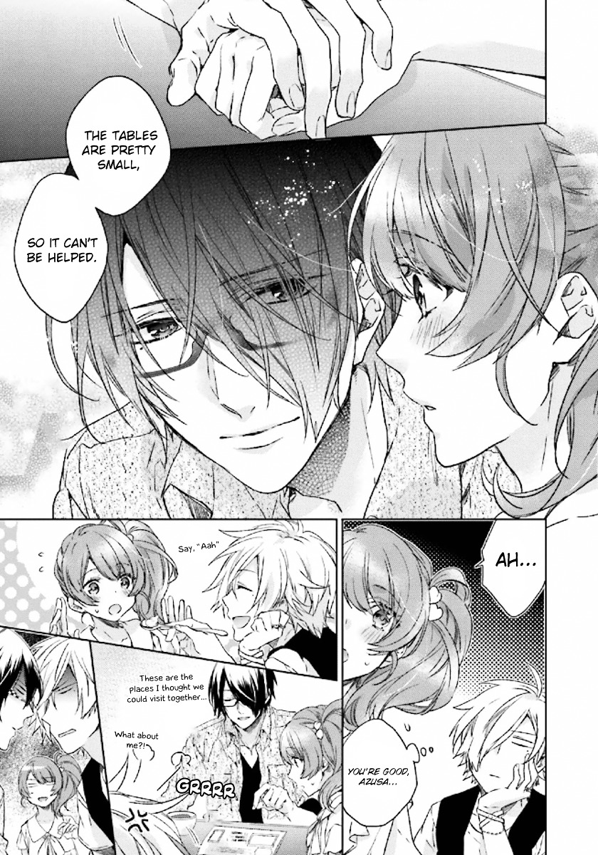 Brothers Conflict Feat. Tsubaki & Azusa - Vol.1 Chapter 5 : Tsubaki & Azusa