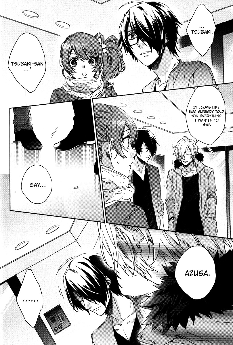 Brothers Conflict Feat. Tsubaki & Azusa - Vol.1 Chapter 2 V2