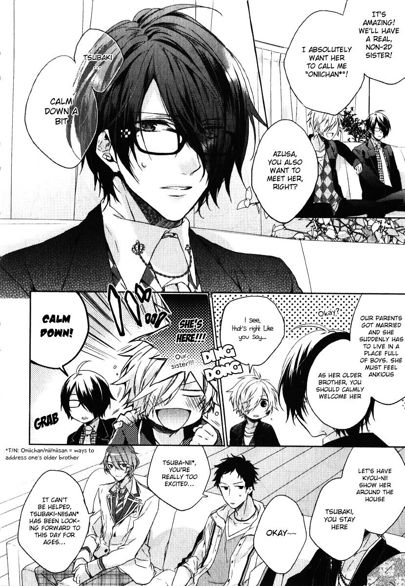 Brothers Conflict Feat. Tsubaki & Azusa - Vol.1 Chapter 1