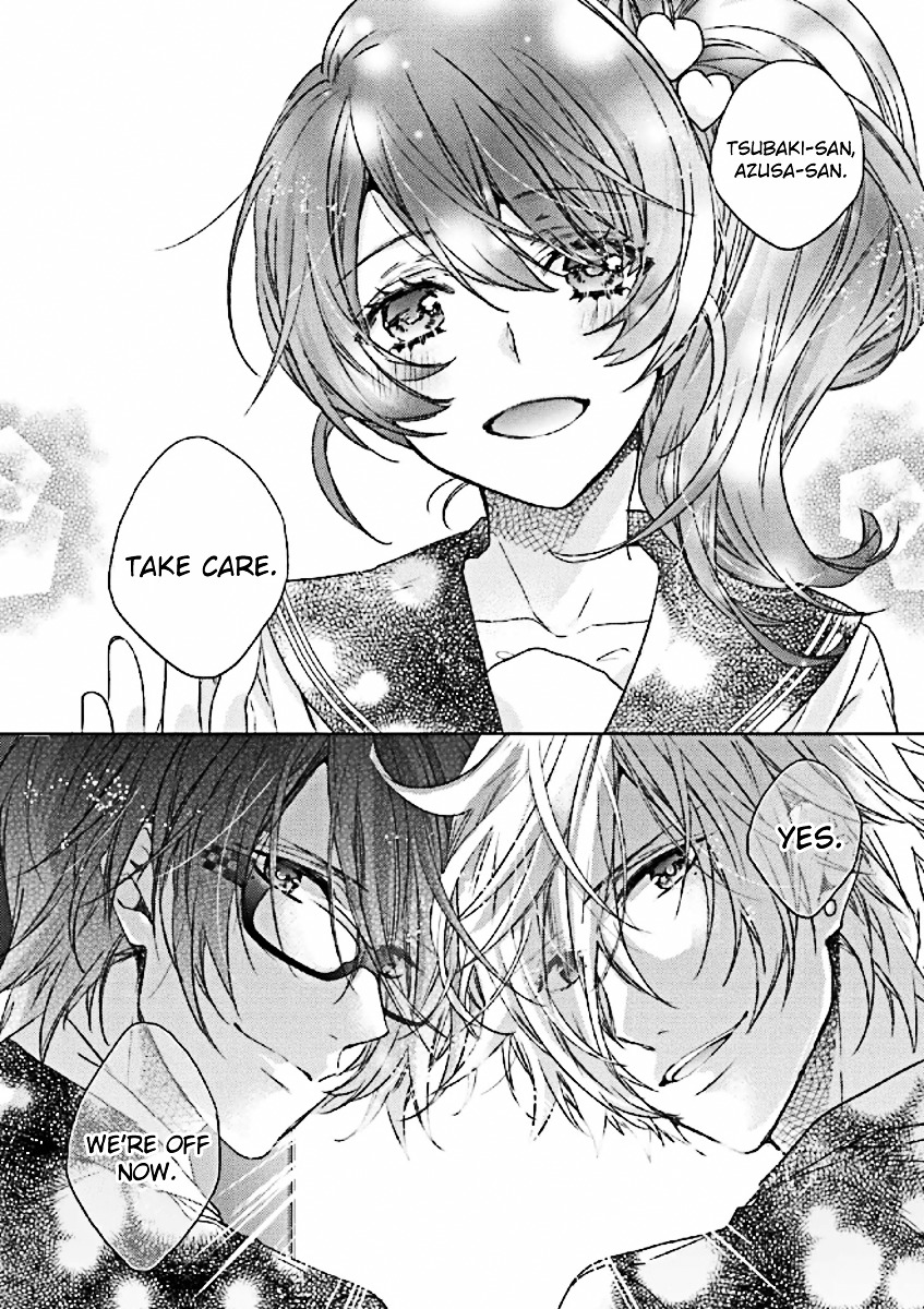 Brothers Conflict Feat. Tsubaki & Azusa - Vol.1 Chapter 4