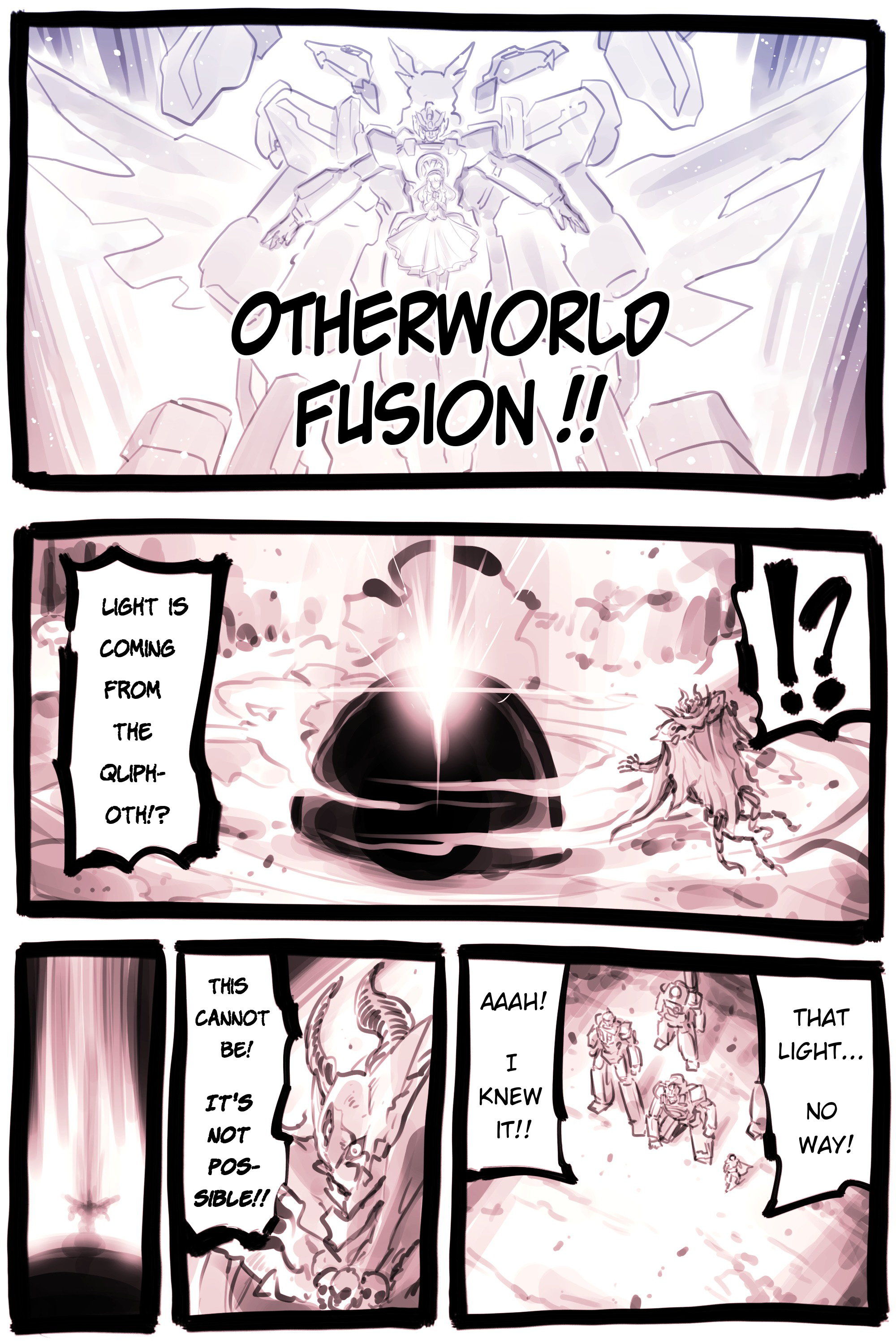 Isekai Yuusha G-Shine - Chapter 17.2: Isekai Yuusha: Great Fusion