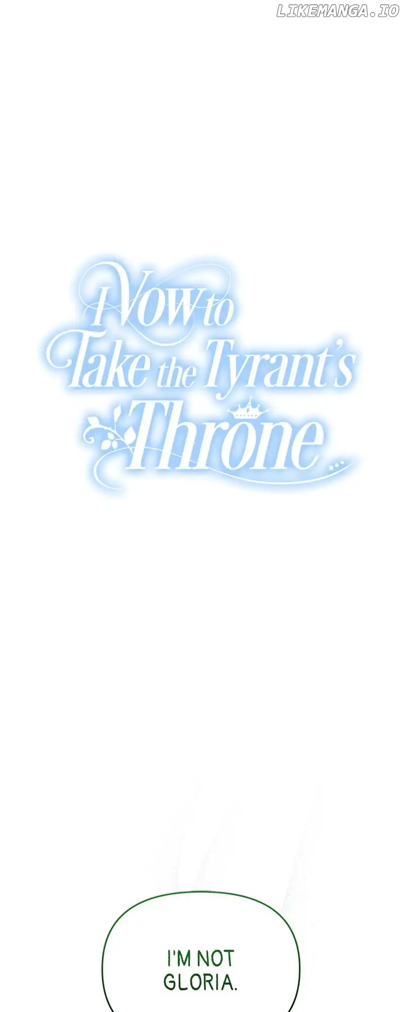 I Vow To Take The Tyrant's Throne - Chapter 18