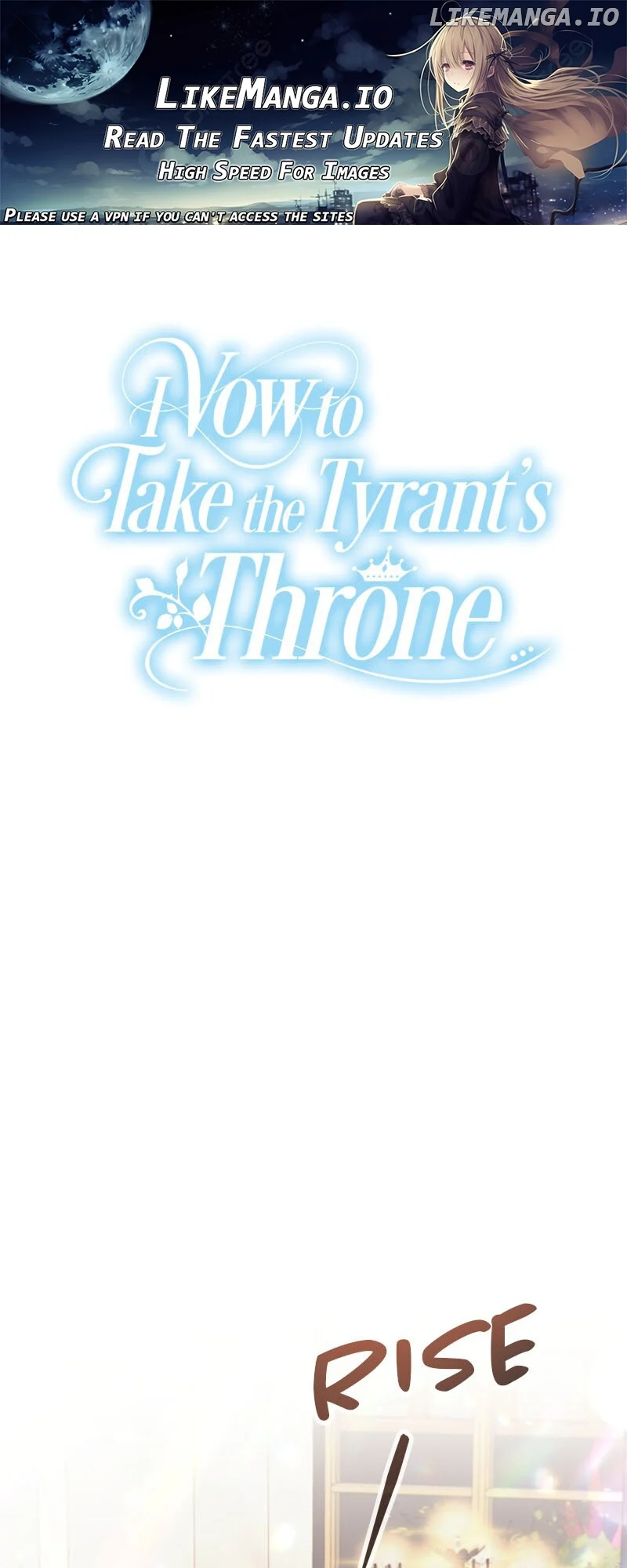 I Vow To Take The Tyrant's Throne - Chapter 25