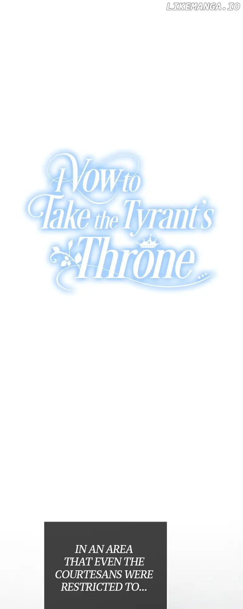 I Vow To Take The Tyrant's Throne - Chapter 15