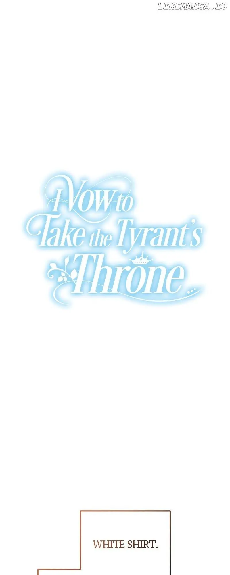 I Vow To Take The Tyrant's Throne - Chapter 24