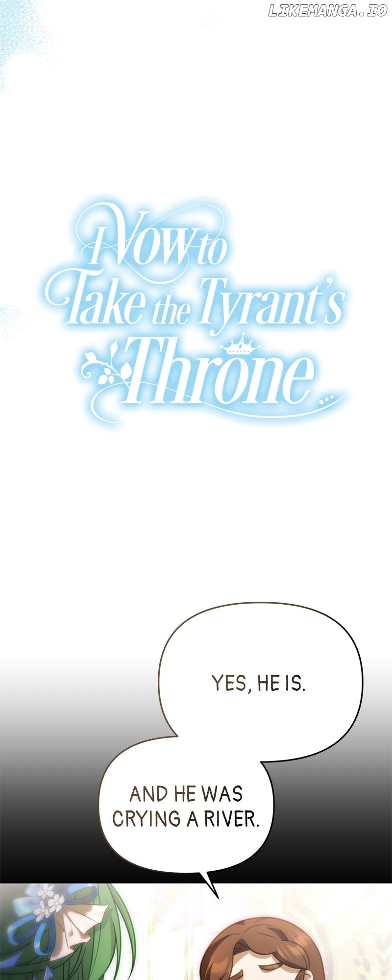 I Vow To Take The Tyrant's Throne - Chapter 26