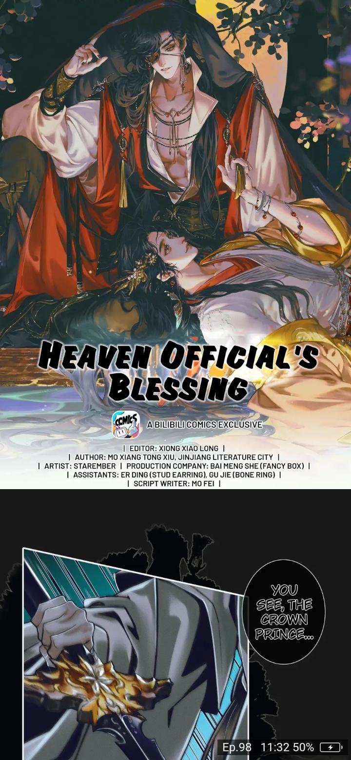 Heaven Official's Blessing - Chapter 98