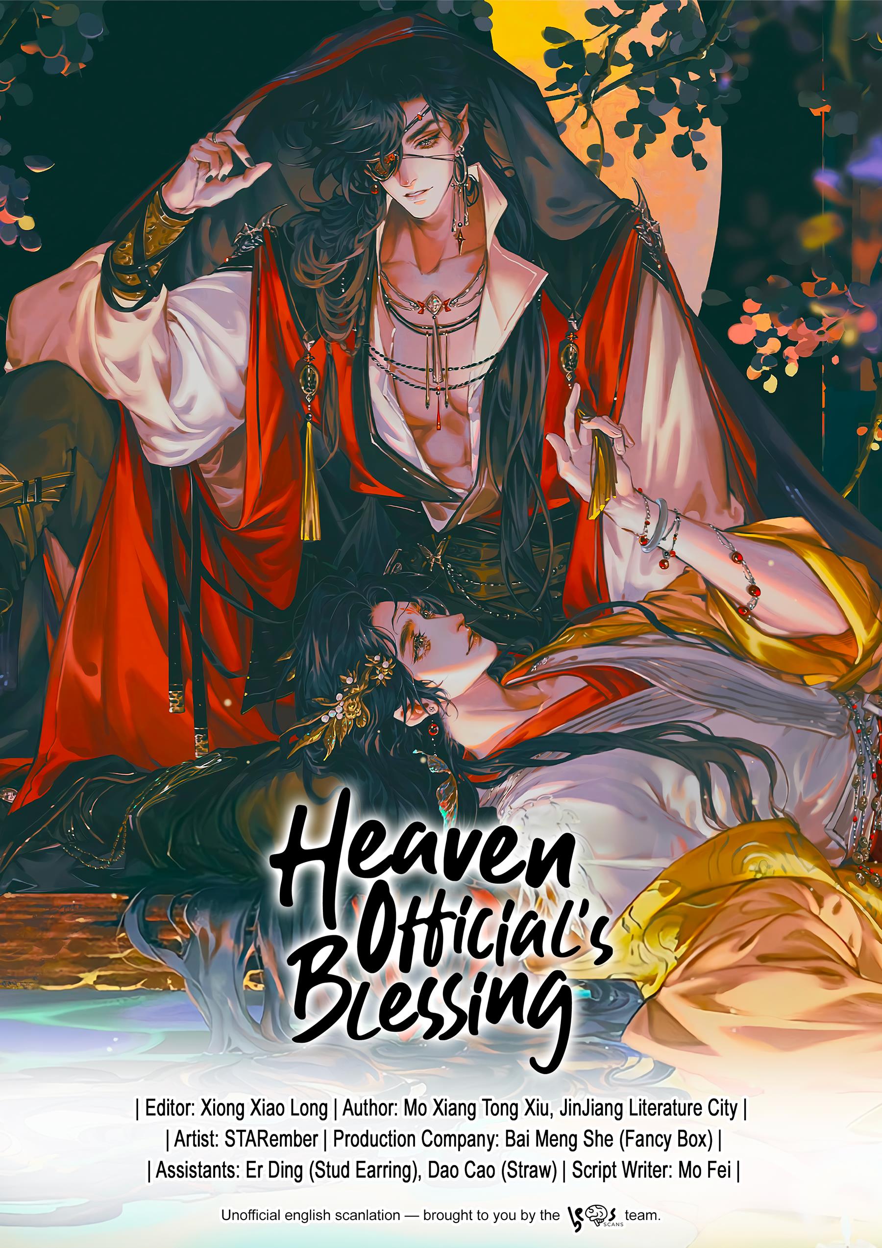 Heaven Official's Blessing - Chapter 90: The Guoshi Fangxin