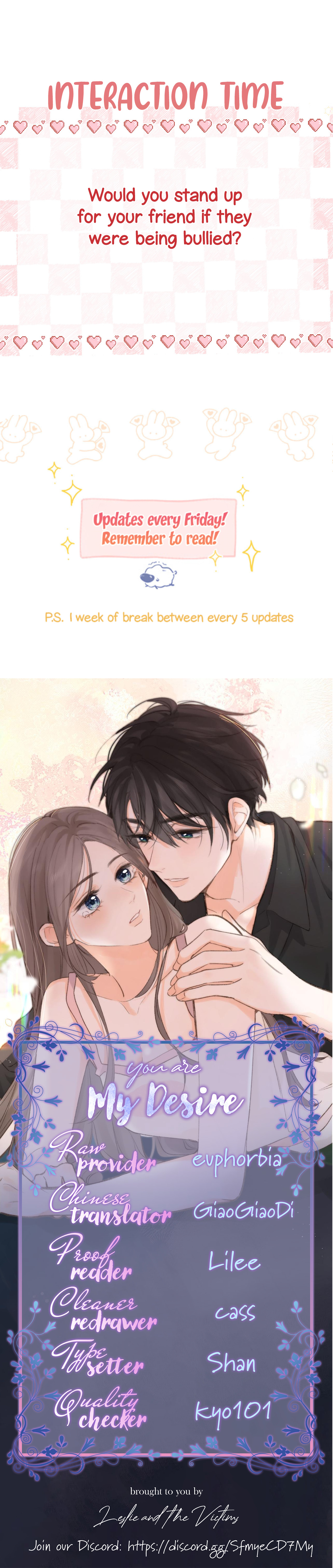 You Are My Desire - Chapter 44