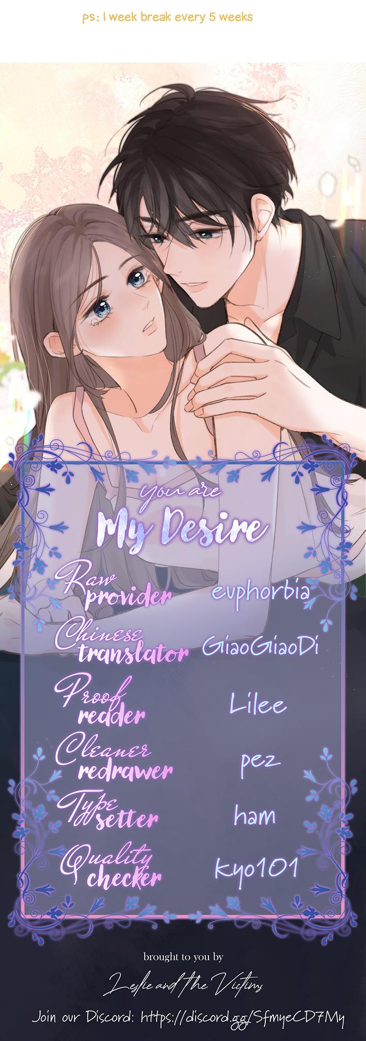 You Are My Desire - Chapter 35