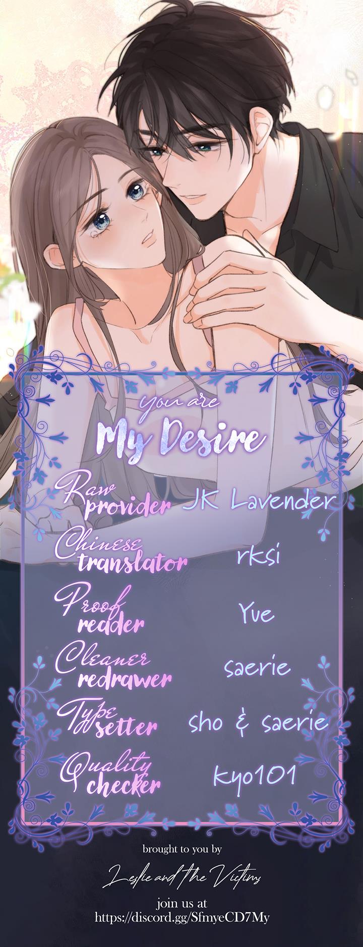 You Are My Desire - Chapter 21