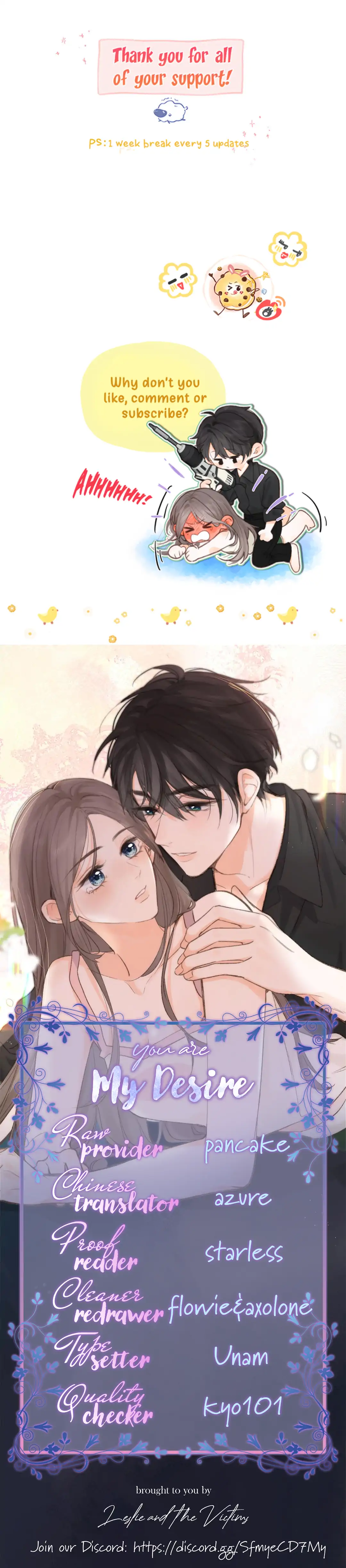 You Are My Desire - Chapter 67