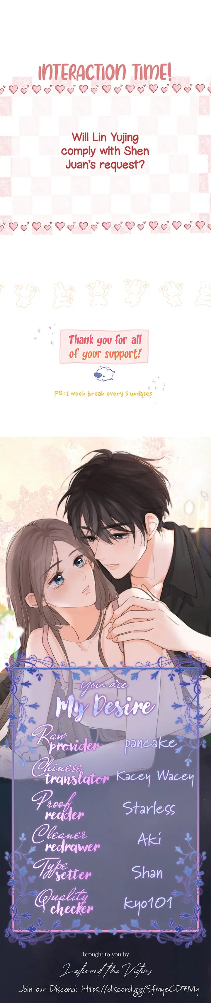 You Are My Desire - Chapter 54