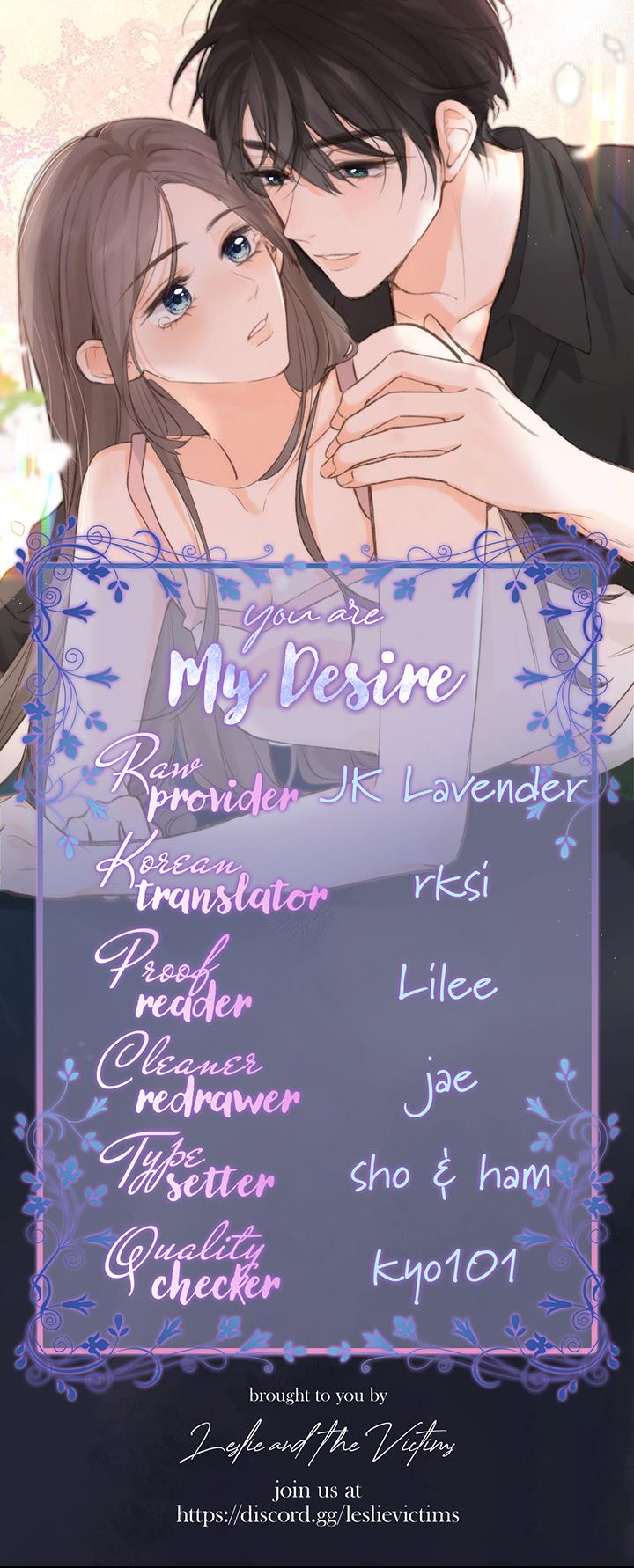 You Are My Desire - Chapter 20