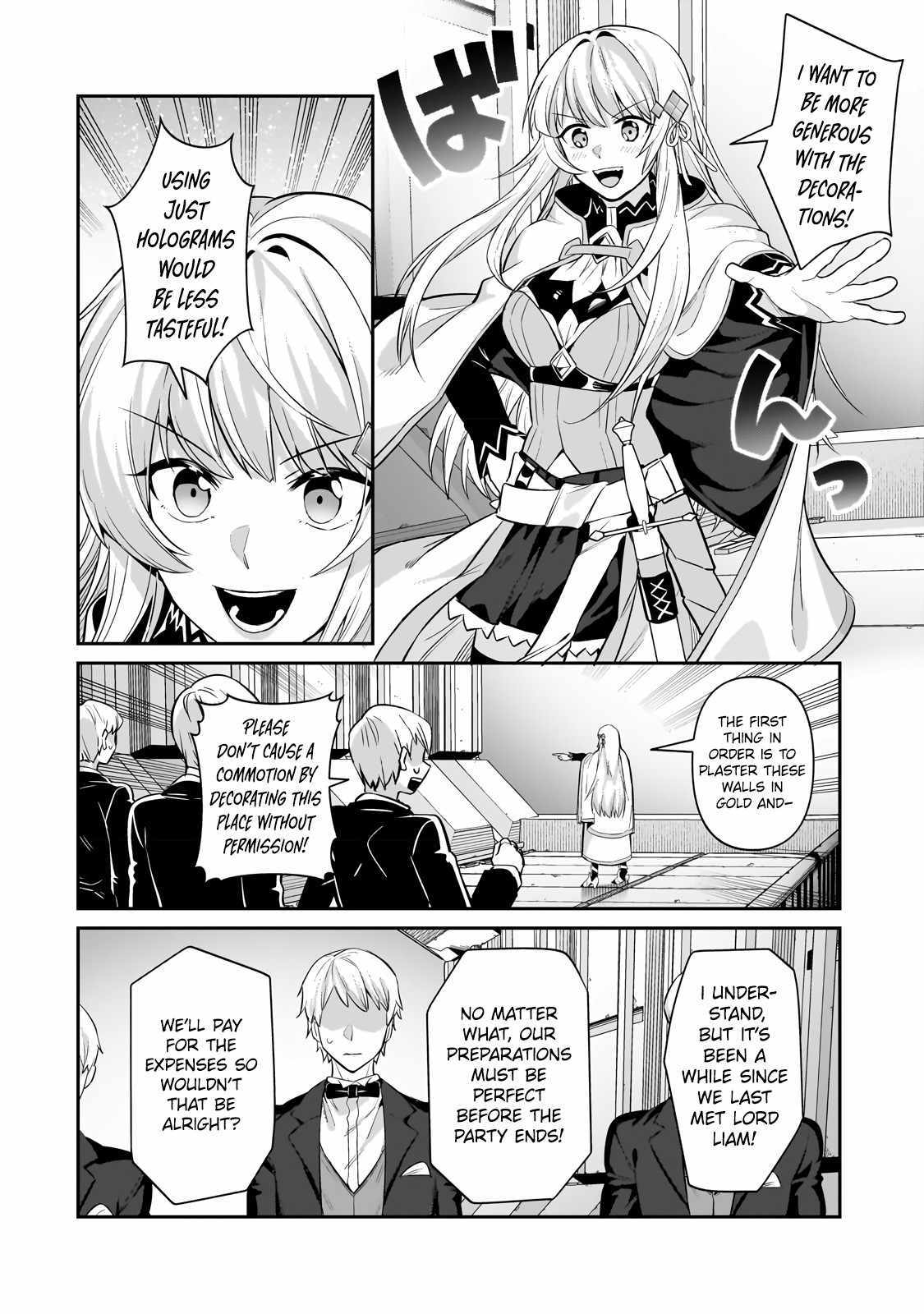 I'm The Evil Lord Of An Intergalactic Empire! - Chapter 21-2