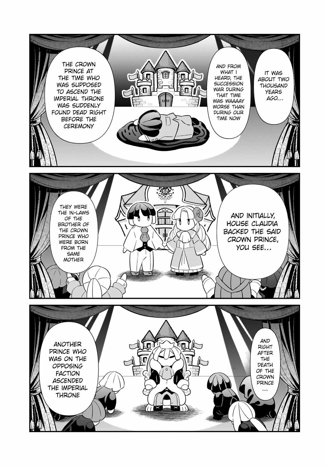 I'm The Evil Lord Of An Intergalactic Empire! - Chapter 28-1