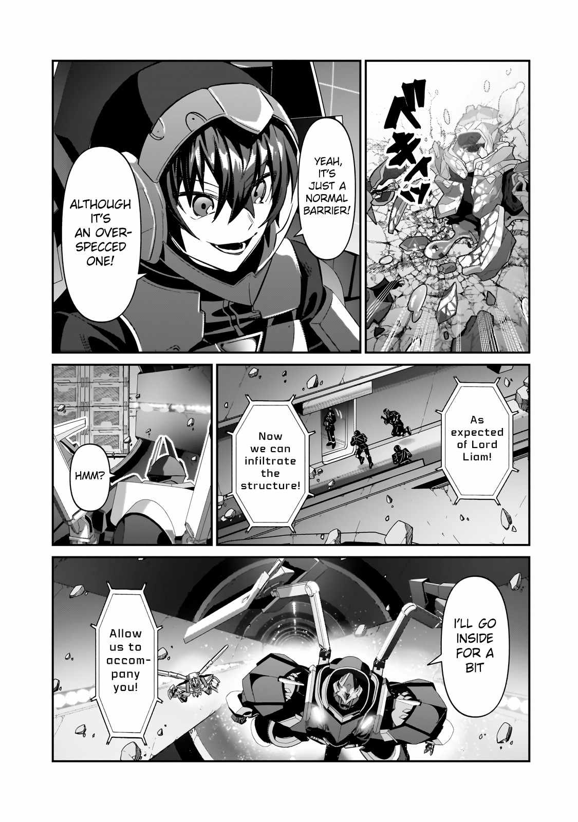 I'm The Evil Lord Of An Intergalactic Empire! - Chapter 24-1