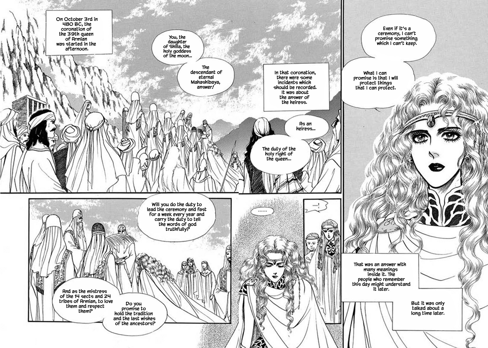 Four Daughters Of Armian - Chapter 98