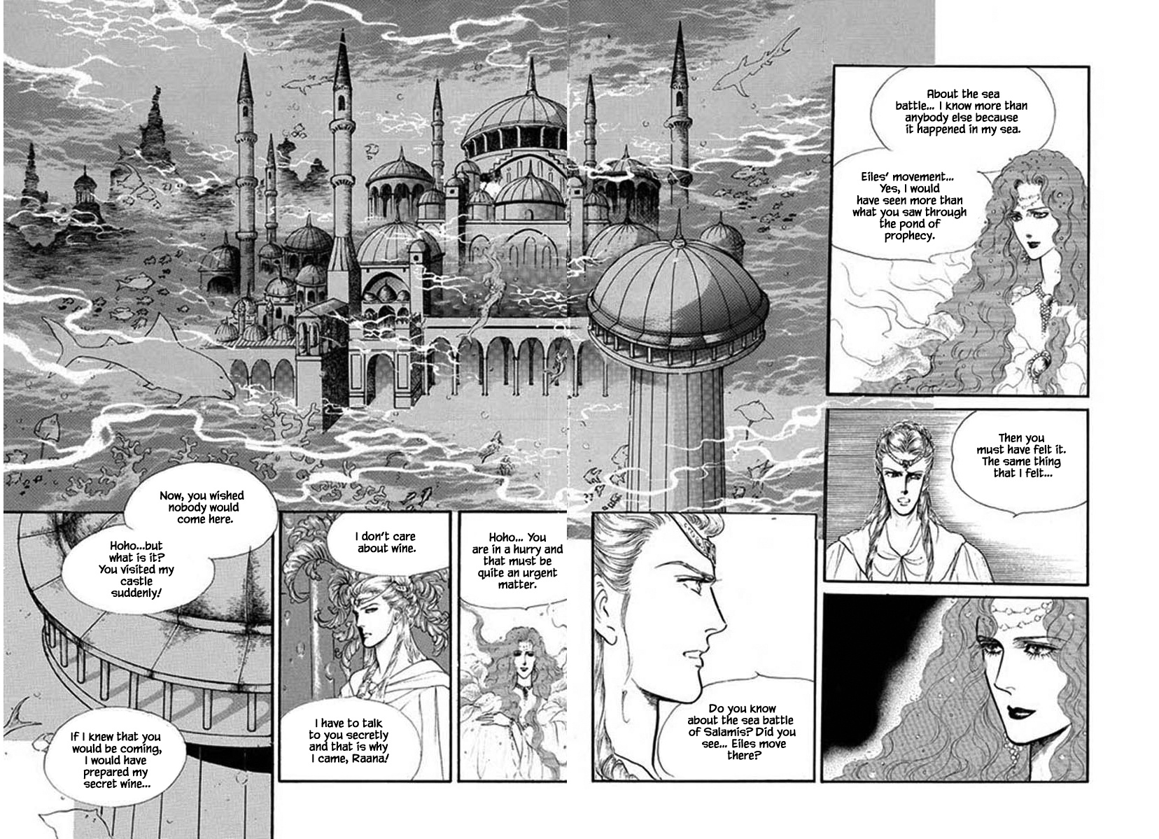 Four Daughters Of Armian - Chapter 91