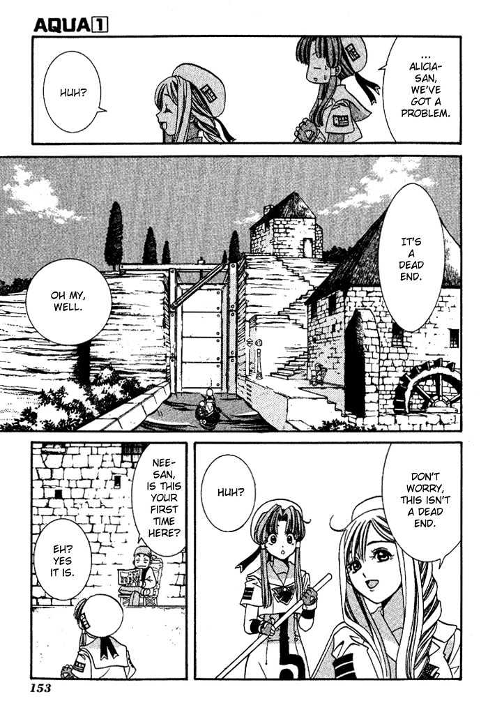 Aqua - Vol.1 Chapter 5 : Land Of Hope