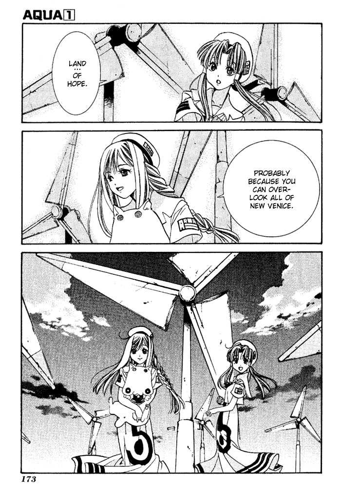 Aqua - Vol.1 Chapter 5 : Land Of Hope