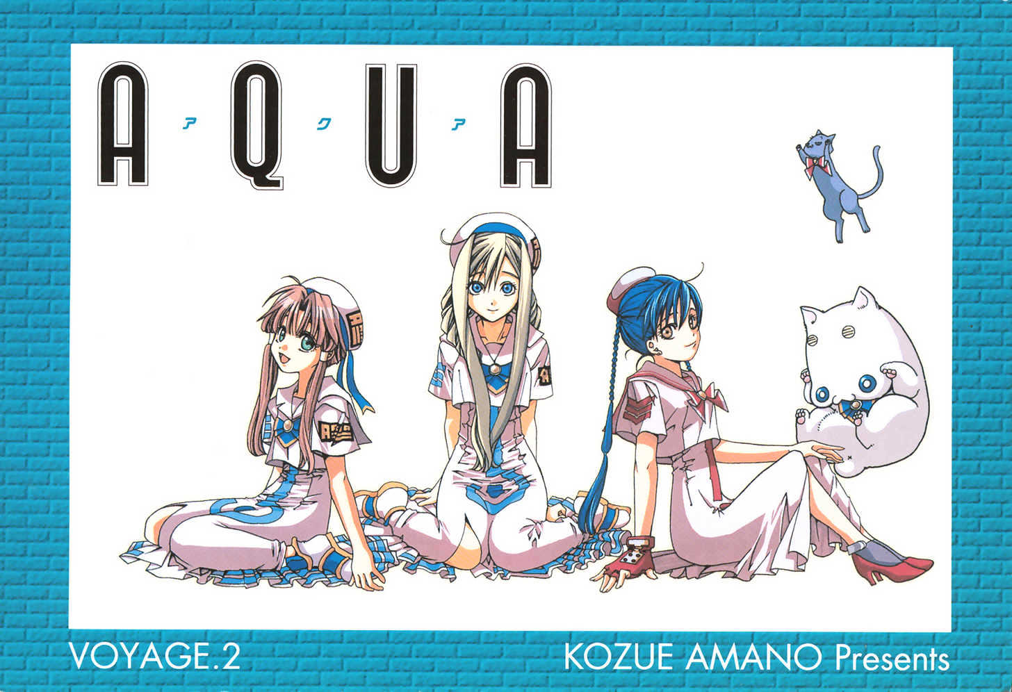 Aqua - Vol.2 Chapter 6 : First Time Customer