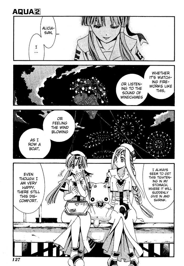 Aqua - Vol.2 Chapter 9 : Fireworks