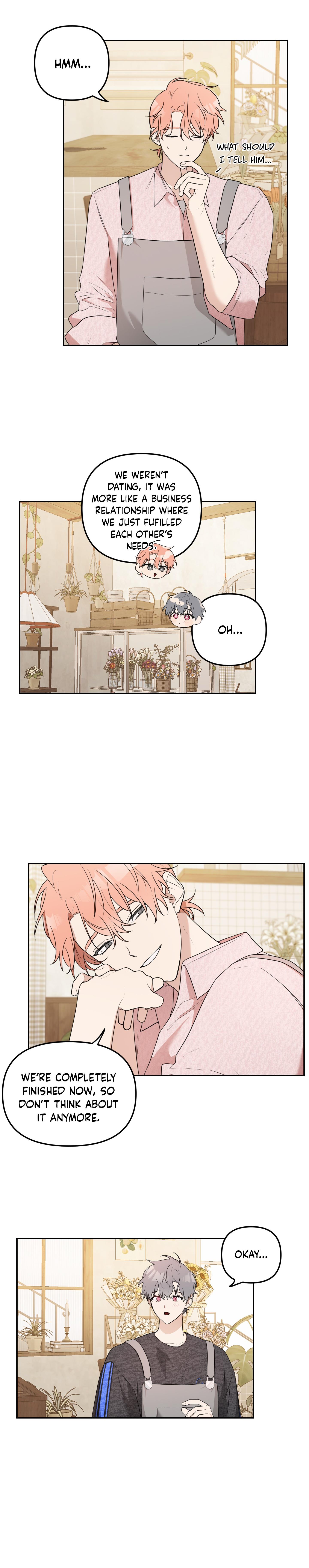 Jungwon’s Flowers - Chapter 10