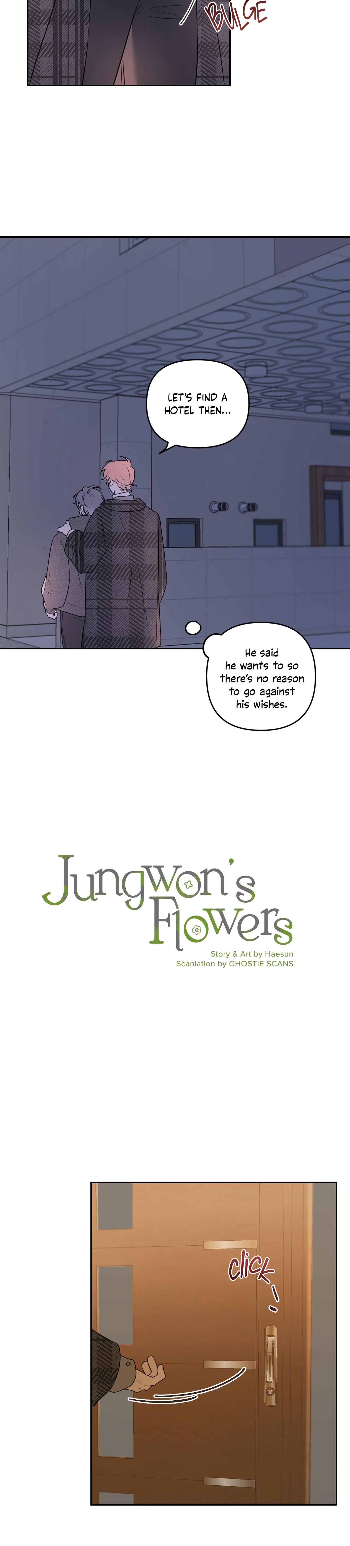 Jungwon’s Flowers - Chapter 4