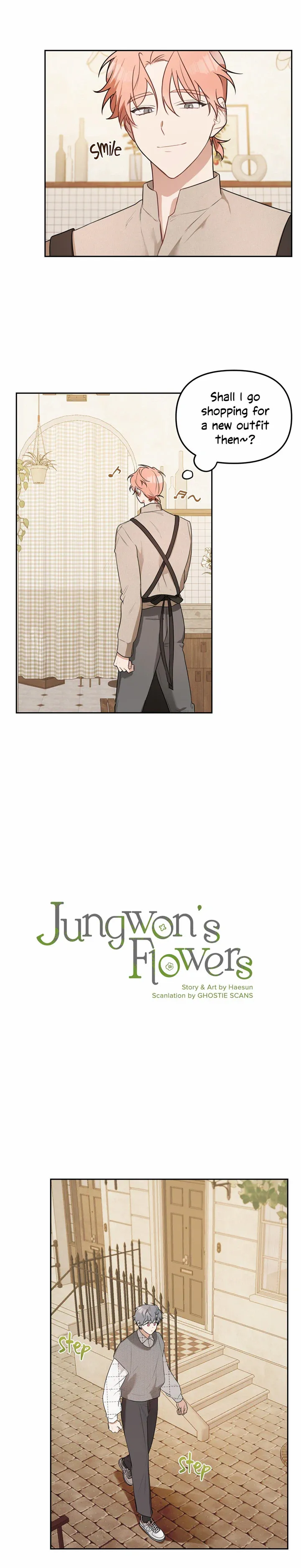 Jungwon’s Flowers - Chapter 7