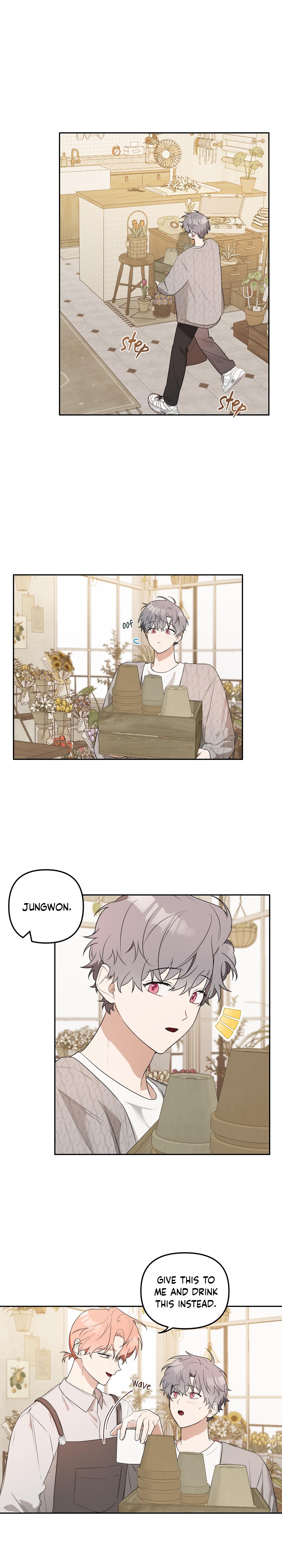 Jungwon’s Flowers - Chapter 12