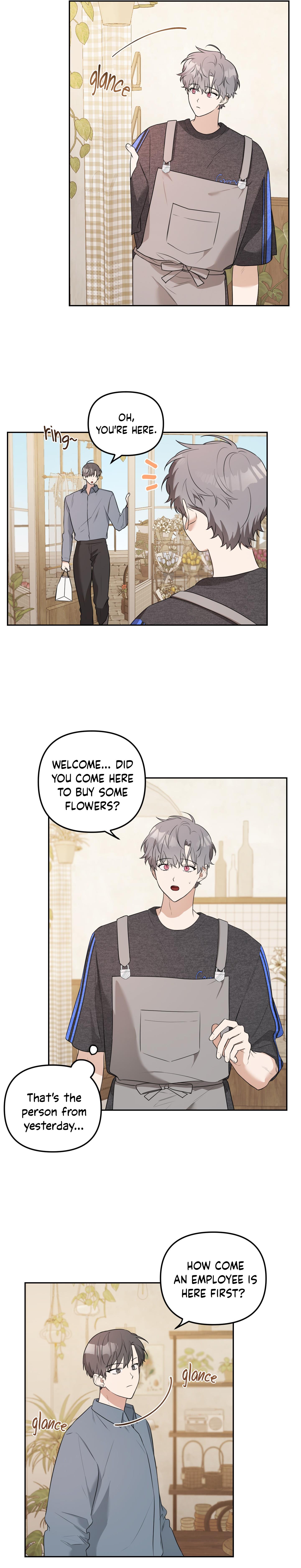 Jungwon’s Flowers - Chapter 9