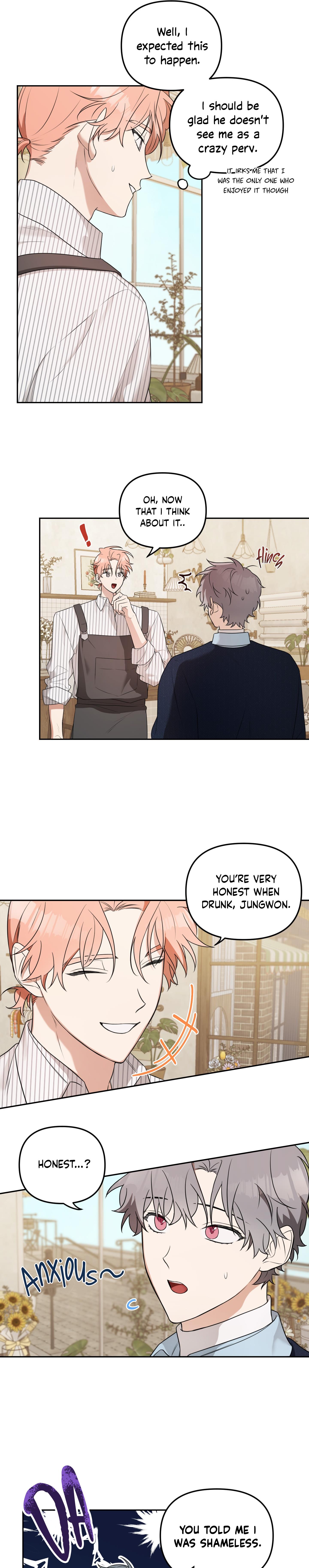 Jungwon’s Flowers - Chapter 6