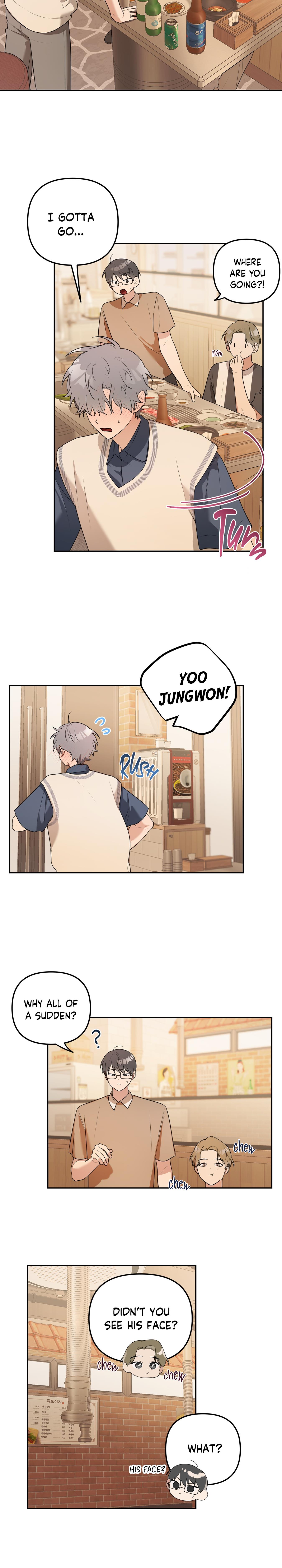 Jungwon’s Flowers - Chapter 11