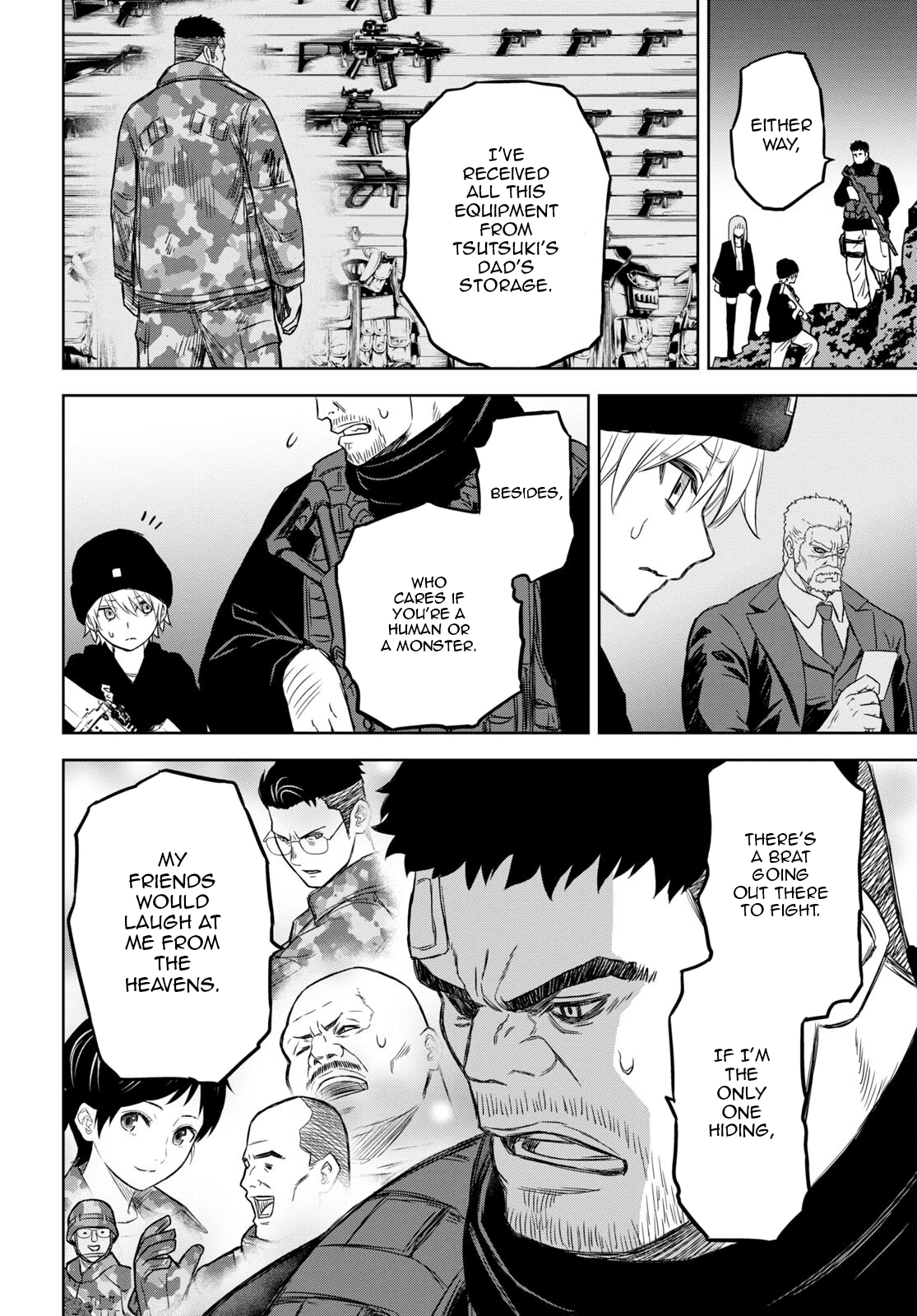 Shikabane-Gatana - Chapter 16