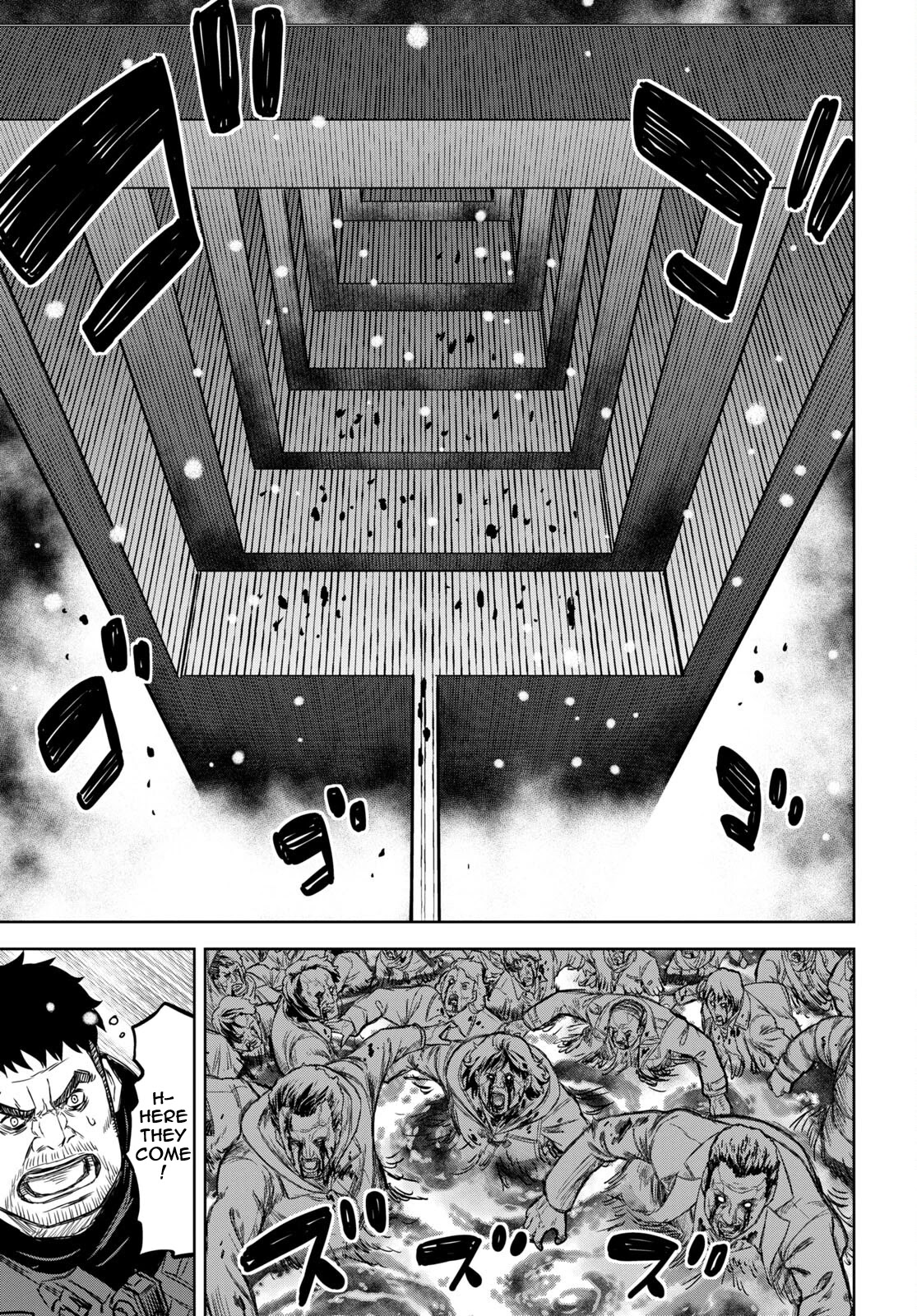 Shikabane-Gatana - Chapter 16