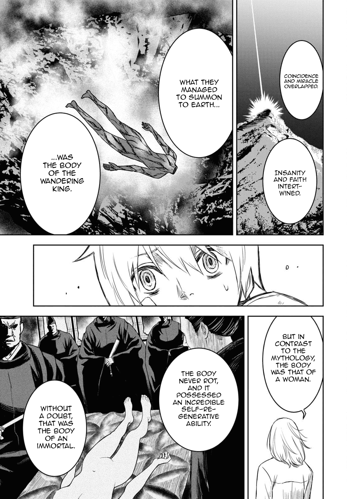 Shikabane-Gatana - Chapter 15