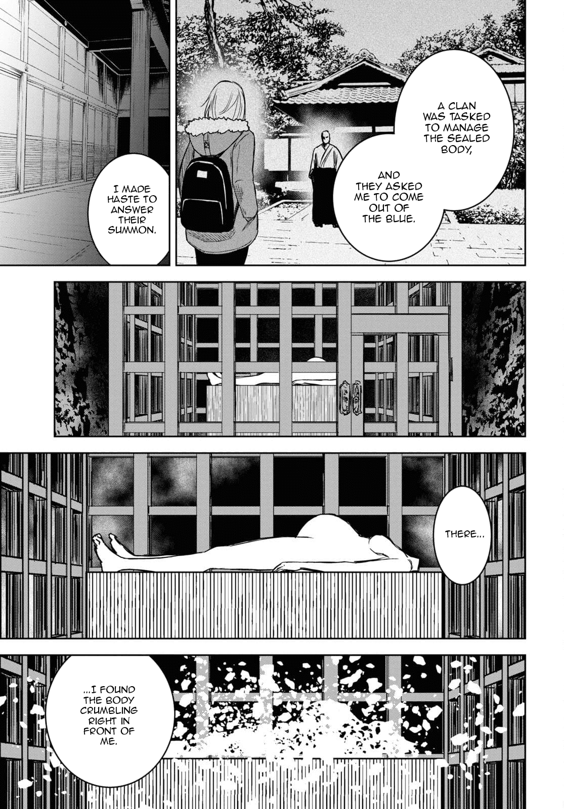 Shikabane-Gatana - Chapter 15